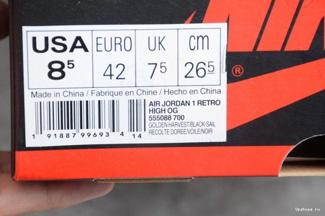 'Rookie Og Air of High  Year' 1 Jordan The 555088-700 Retro 0331